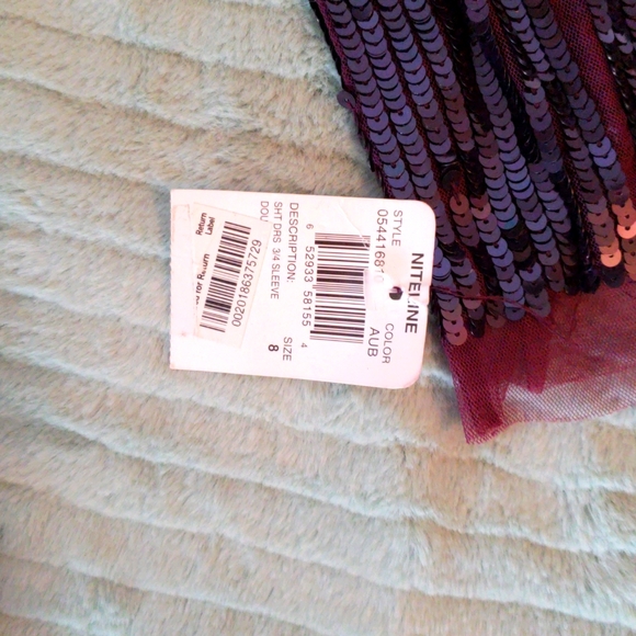 ELEGANT sequence dress - Picture 4 of 4